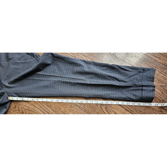 Cabi Womens Mini Houndstooth Cafe Cuffed Pants Trousers Style# 245 Size 6 - Picture 8 of 11